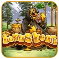 A bear with multiple pots of honey icon