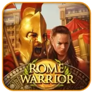 A lady with a horse at the beach icon